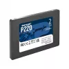 SSD Patriot||P220|2 TB|SATA|Velocidad de escritura 500 MBytes/sec|Velocidad de lectura 550 MBytes/sec|2,5|TBW 960 TB|P220S2TB25