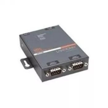 Servidor de dispositivos Lantronix UDS2100 dos puertos serie (RS232 - RS422 - RS485) a IP Ethernet – servidor de dispositivos – 2 puertos – 100Mb LAN, RS-232, RS-422, RS-485 (UD2100002-01)