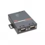 Servidor de dispositivos Lantronix UDS2100 dos puertos serie (RS232 - RS422 - RS485) a IP Ethernet – servidor de dispositivos – 2 puertos – 100Mb LAN, RS-232, RS-422, RS-485 (UD2100002-01)