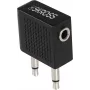 SKROSS adaptador de audio para avión - adaptador (9400000)