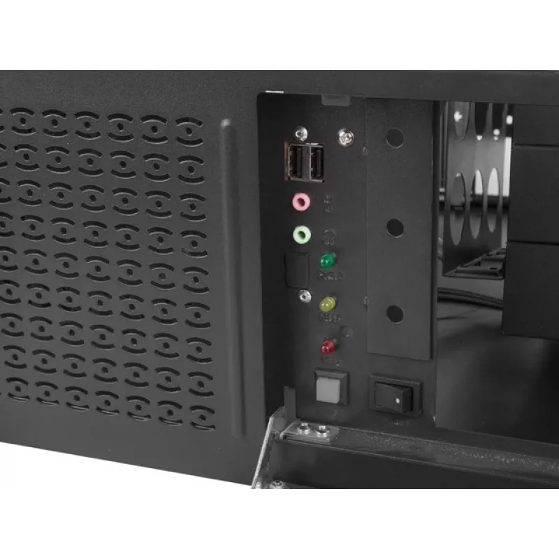 Chasis de servidor modular para rack Lanberg SC01-4504-08B (4U)