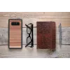 Funda para smartphone man and wood para Galaxy Note 8 — cappuccino negro
