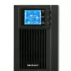 SAI (sistema de alimentación ininterrumpida) Qoltec 53042 de doble conversión (Online) 1 kVA 800 W 2 tomas de CA