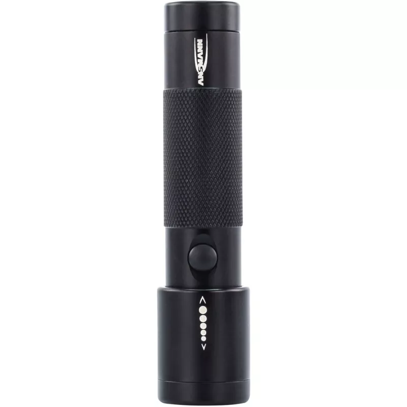 Linterna Ansmann 1600-0138 negra linterna de bolsillo