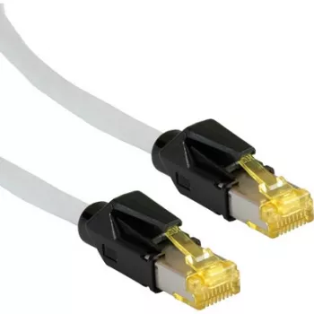 Draka UC900 - cable de red - RJ-45 (M) - RJ-45 (M) - 3 m - SFTP - CAT 6a - hilo, libre de halógenos - azul (21.05.9534)