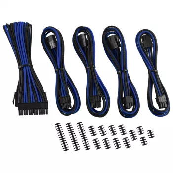 Set de extensión de cables CableMod CM-CAB-CKIT-N86KKB-R — configuración de conexión de alimentación 8+6-Pin