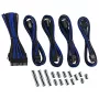 Set de extensión de cables CableMod CM-CAB-CKIT-N86KKB-R — configuración de conexión de alimentación 8+6-Pin