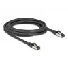 Cable de red DeLOCK 80573 RJ-45 Cat8.1 3 m negro