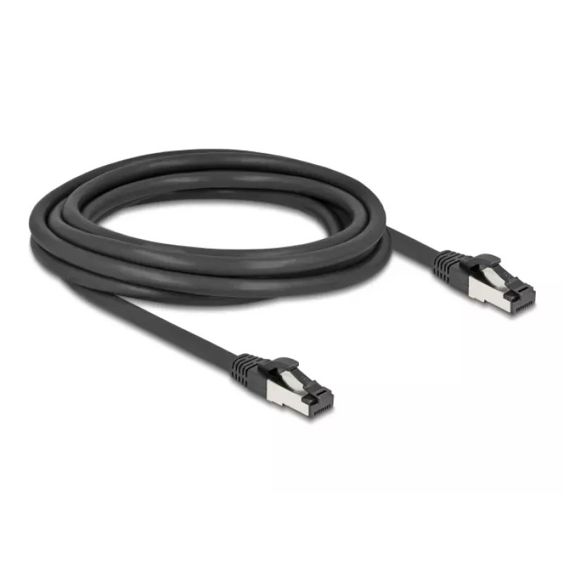 Cable de red DeLOCK 80573 RJ-45 Cat8.1 3 m negro