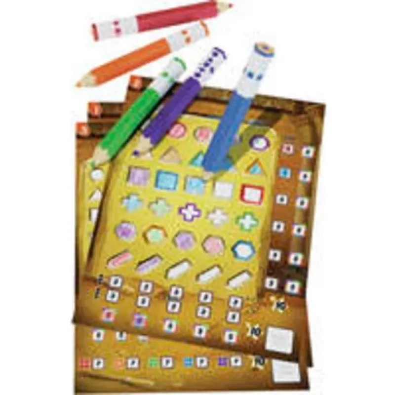 Pick a Pen: Schatzkammern, juego de puzles