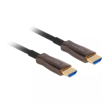 Cable HDMI óptico activo DeLOCK 8K 60Hz 20 m conector macho a conector macho