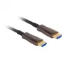 Cable HDMI óptico activo DeLOCK 8K 60Hz 20 m conector macho a conector macho