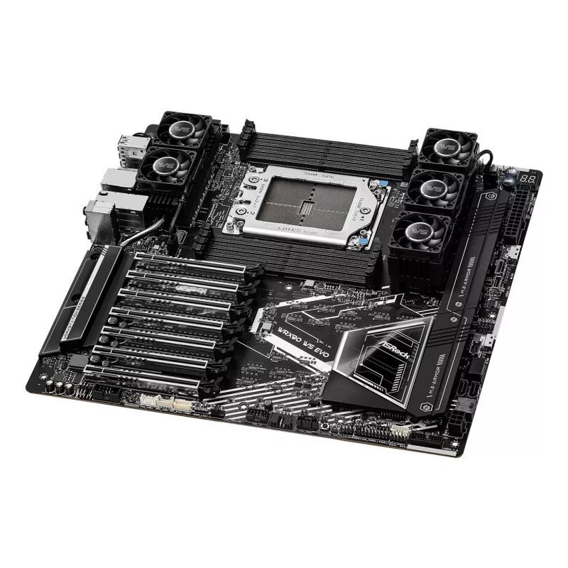 Placa base ASRock WRX90 WS EVO AMD WRX90 Socket sTR5 EEB