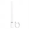 Lámpara de mesa Baseus Smart Eye Folding Rechargeable White — lámpara de mesa LED plegable, batería recargable, brazo y cabezal ajustables