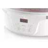 Deshidratador de alimentos ETA Eta SECCA transparente blanco 380 W, pantalla LED, temporizador de 24 horas, 300×300×220 mm