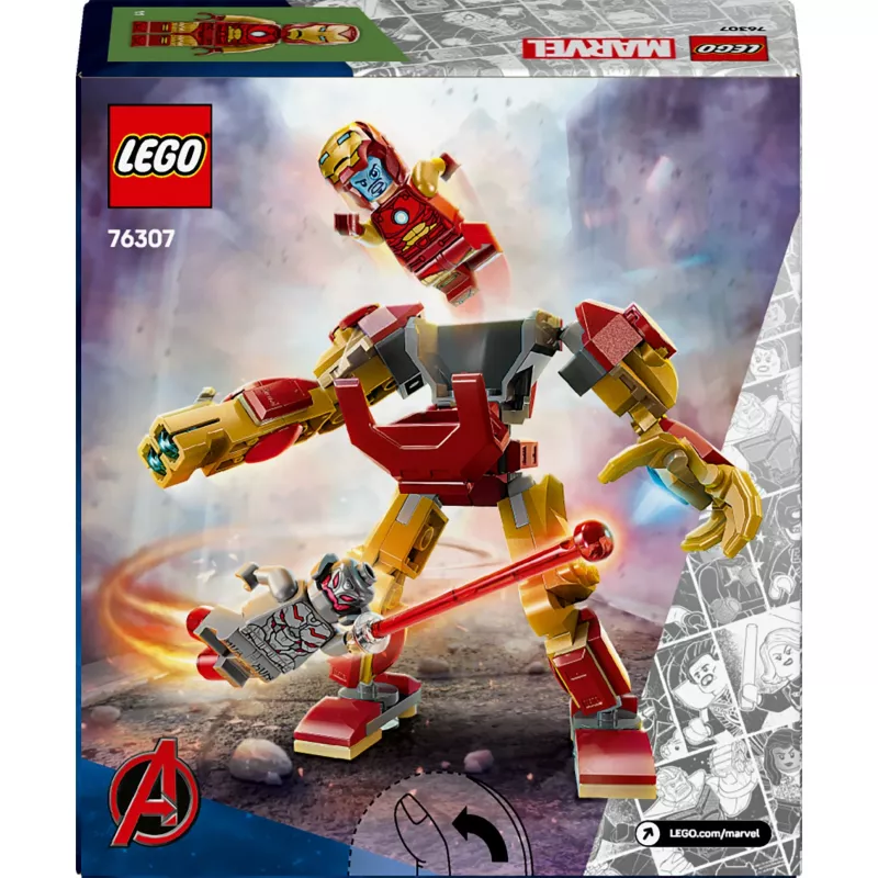 LEGO MARVEL 76307 Mech de Iron Man vs. Ultron