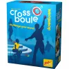 Crossboule Set Downtown, juego de habilidad azul/rojo