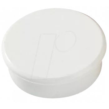 Imán para pizarra Dahle 95538 Blanco 38 mm x 38 mm x 13,5 mm 10 unidades