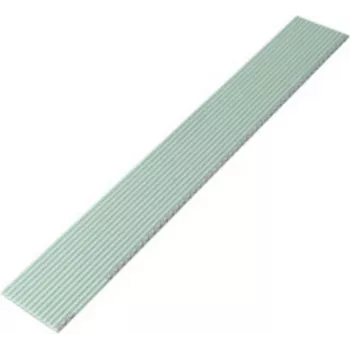 Cable plano S/CONN 79014-10 14 polos gris 10m