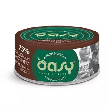 Oasy More Love pollo con pavo 70 g