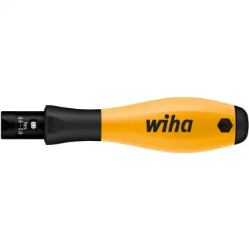 Destornillador dinamométrico ESD Wiha TorqueVario-S 0,1 - 0,6 Nm DIN EN 61340-5-1, DIN EN ISO 6789, DIN EN 26789 (36852)