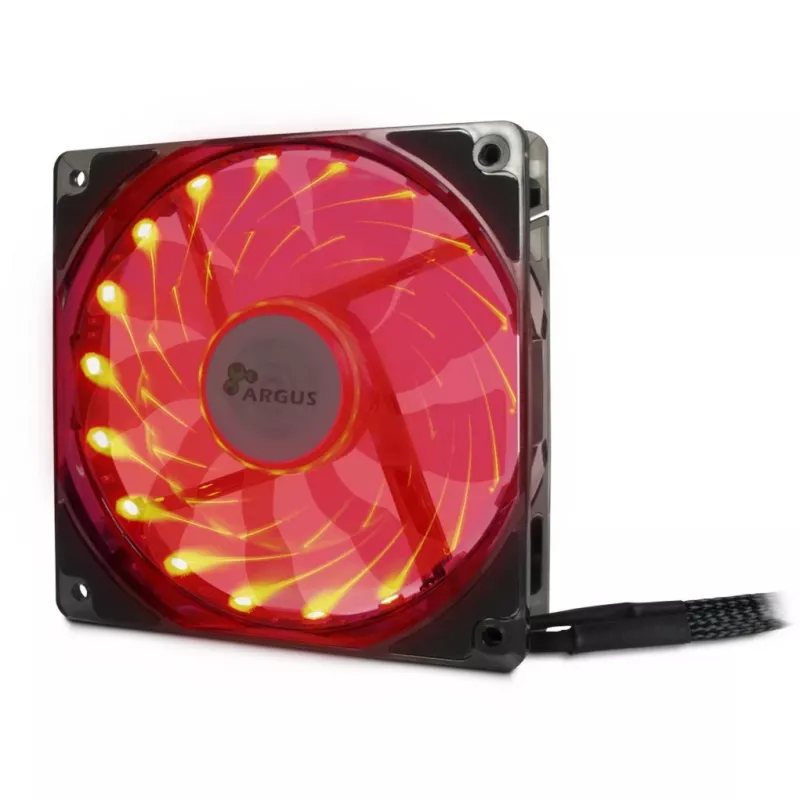 INTER-TECH Argus L-12025 Aura Ventilador para carcasa 120mm ARGB