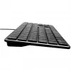 Teclado SPEEDLINK SL-640010-BK USB alemán negro tamaño completo 110 teclas