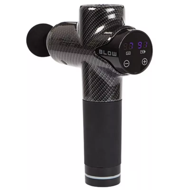 Masajeador BLOW Wave 5000 con 10 accesorios intercambiables y bolsa de transporte