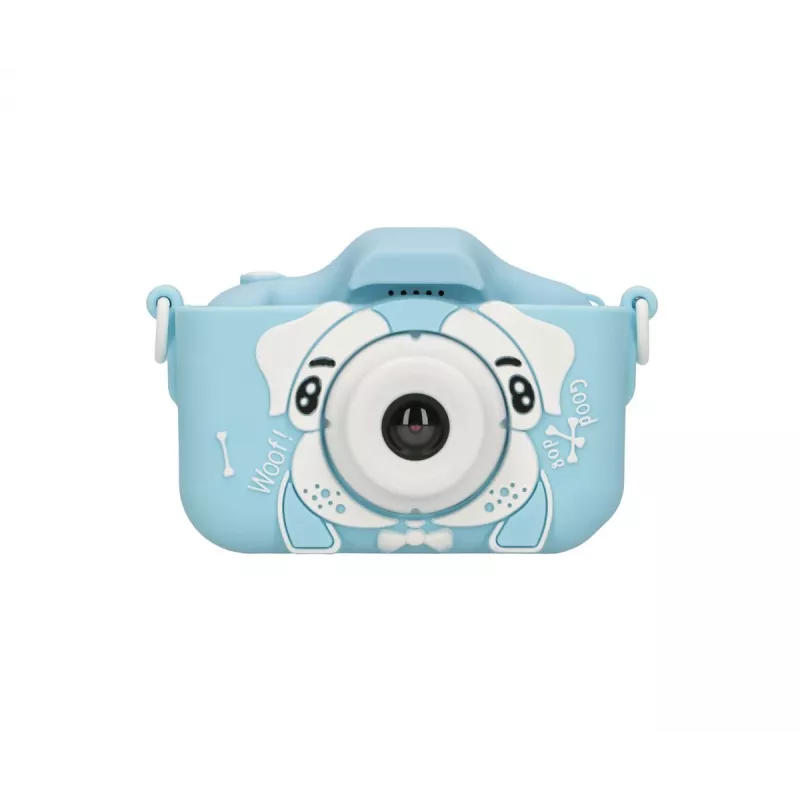 Cámara digital infantil Extralink H28 SINGLE BLUE azul claro