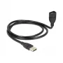 Cable USB DeLOCK 1 m USB 2.0 USB A negro