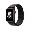 Correa Apple Nike Sport Loop negra nailon, poliéster reciclado, spandex