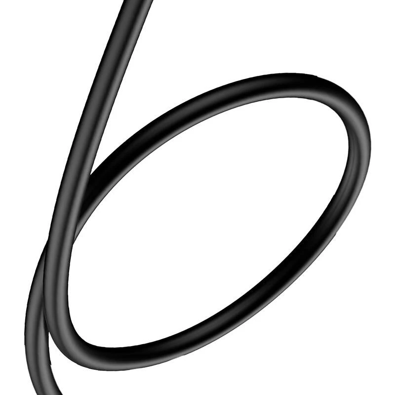 Baseus Yiven cable de audio USB-C a minijack 3,5 mm, 1,2 m (negro)