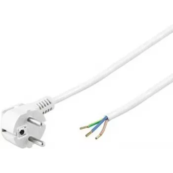 Cable Goobay NK 103 W-200 blanco 2 m