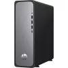 HP OmniDesk S03-0053ng - Sobremesa slim - Core i5 i5-14400 / 2.5 GHz - RAM 16 GB - SSD 512 GB - NVMe - UHD Graphics 730 - Wi-Fi 6, Bluetooth, 1GbE - Wi-Fi: 802.11a/b/g/n/ac/ax, Bluetooth