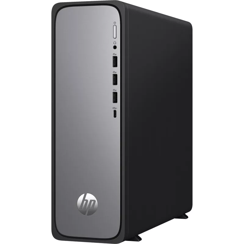 HP OmniDesk S03-0053ng - Sobremesa slim - Core i5 i5-14400 / 2.5 GHz - RAM 16 GB - SSD 512 GB - NVMe - UHD Graphics 730 - Wi-Fi 6, Bluetooth, 1GbE - Wi-Fi: 802.11a/b/g/n/ac/ax, Bluetooth