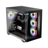 Caja de ordenador LC-Power LC-8001B-ON Midi Tower Negra