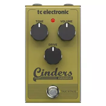 TC Electronic Cinders Overdrive - efecto para guitarra