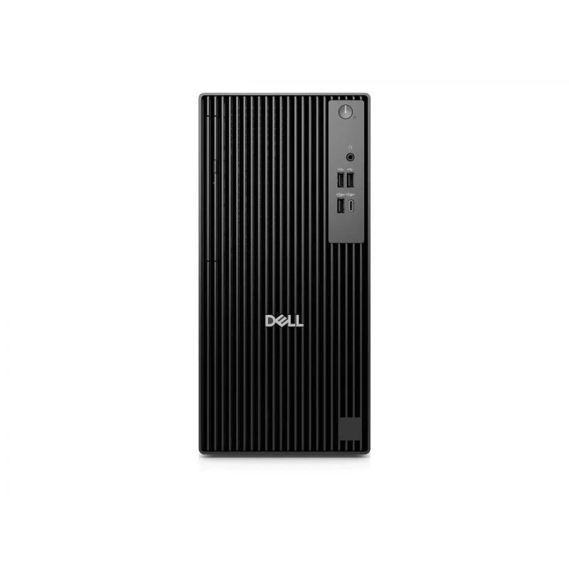 Dell Pro | QCT1250 | Sobremesa | Torre | Intel Core Ultra 5 | 235 | Memoria RAM 16 GB | Capacidad SSD 512 GB | Intel Integrated Graphics | Sin unidad óptica | Teclado