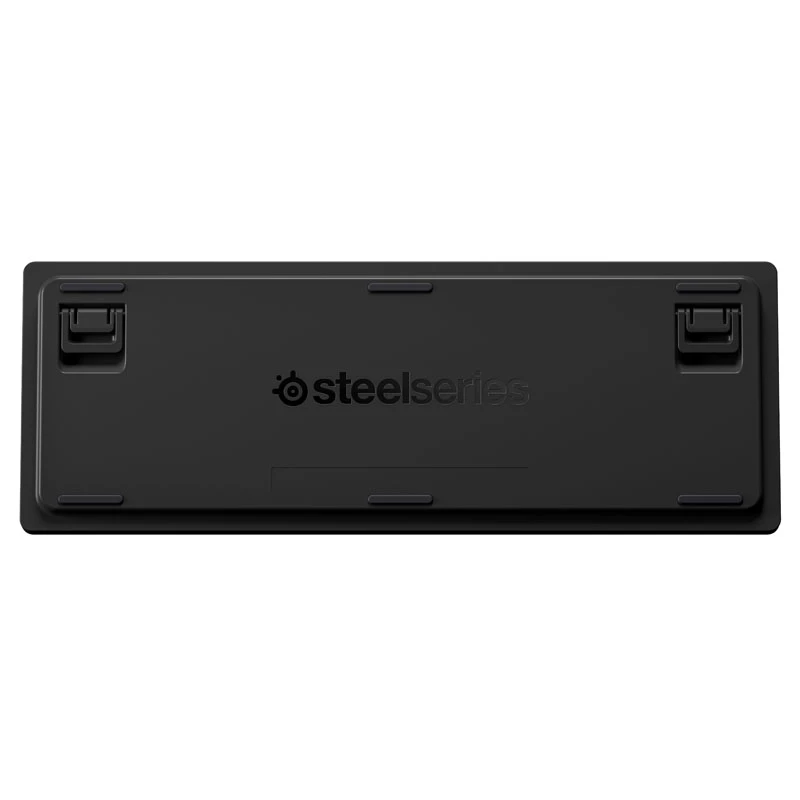 Teclado gaming Steelseries Apex Pro TKL USB + RF Wireless + Bluetooth QWERTZ alemán negro