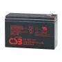 Batería de plomo-ácido sellada csb HRL 1225 12V 5,8Ah — batería VRLA recargable para alimentación de respaldo