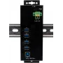 Hub USB Exsys EX-1505HMVS 4 puertos USB 3.2 Gen 1 con protección ESD de 15 kV