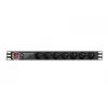 Unidad de distribución de energía PDU Lanberg PDU-PRO-07E-0200-BK
