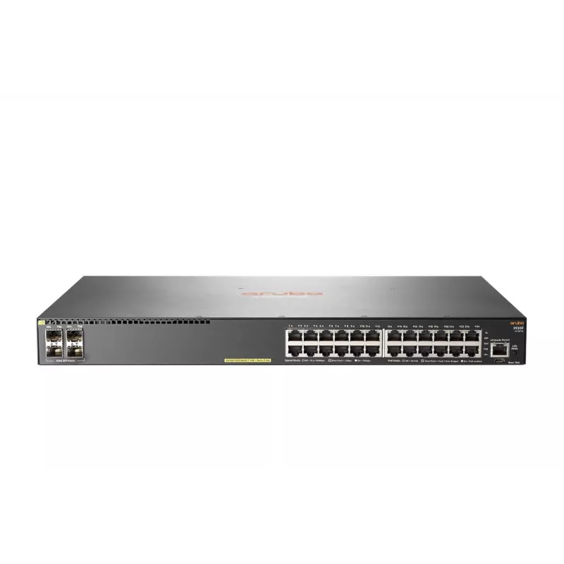 Switch HPE Aruba Networking 2930F 24G PoE+ 4SFP