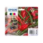 Epson 503 XL cartucho de tinta 4 uds. original alto rendimiento (XL) negro, cian, magenta, amarillo