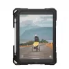 Urban Armor Gear Plasma Healthcare 124470114340 funda para tablet Apple iPad 10.9 (10.ª gen.) / 11 (A16), 27,7 cm (10,9"), bumper, soporte, correa de mano, ice/negra