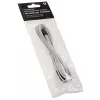 Cable de extensión PCIe BITFENIX Alchemy 6-Pin 45 cm con funda blanca