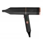 Secador de pelo Adler AD 2278 — 1400 W, 2 niveles de calor, función iónica, mango plegable, negro