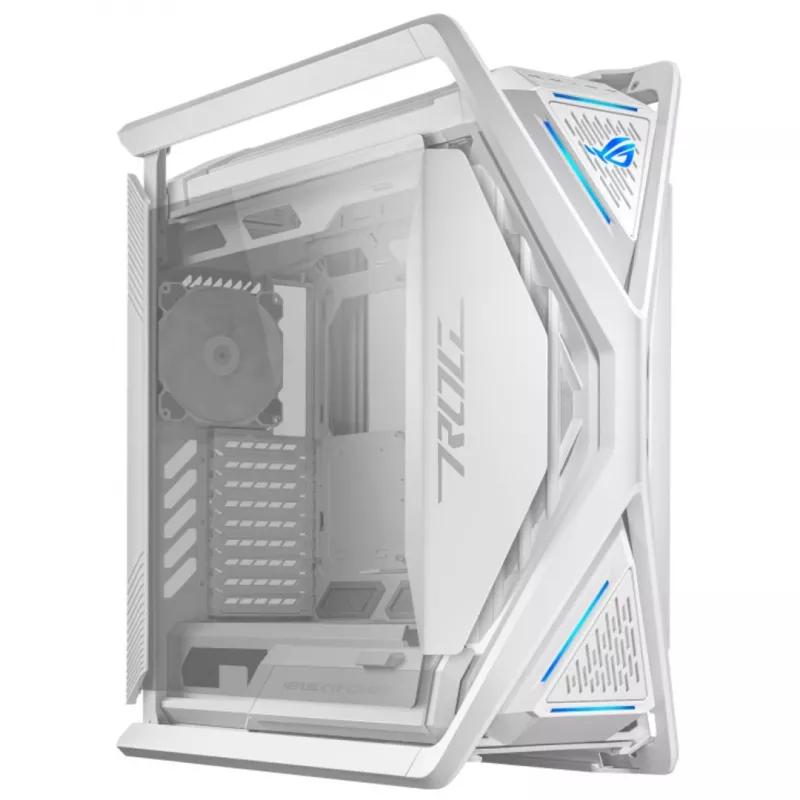 ASUS ROG GR701 Hyperion White, PC, Blanco, ATX, EATX, micro ATX, Mini-ITX, Aluminio, Multi, Frontal