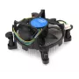 Intel E97379-003 sistema de refrigeración para procesador disipador de aire aluminio, negro
