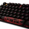Teclado Ducky One 2 RGB TKL Gaming USB Alemán Negro